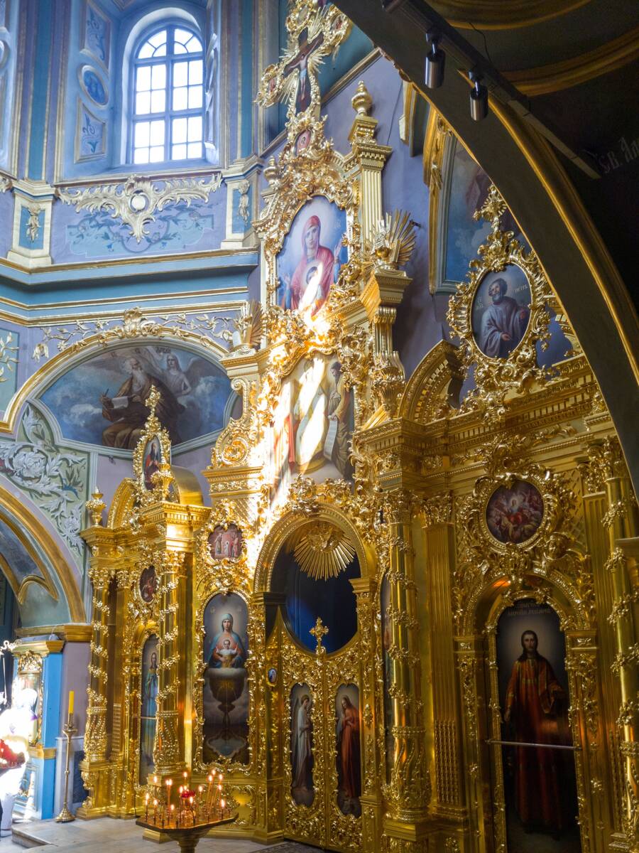 Церковь иконы Божией Матери 