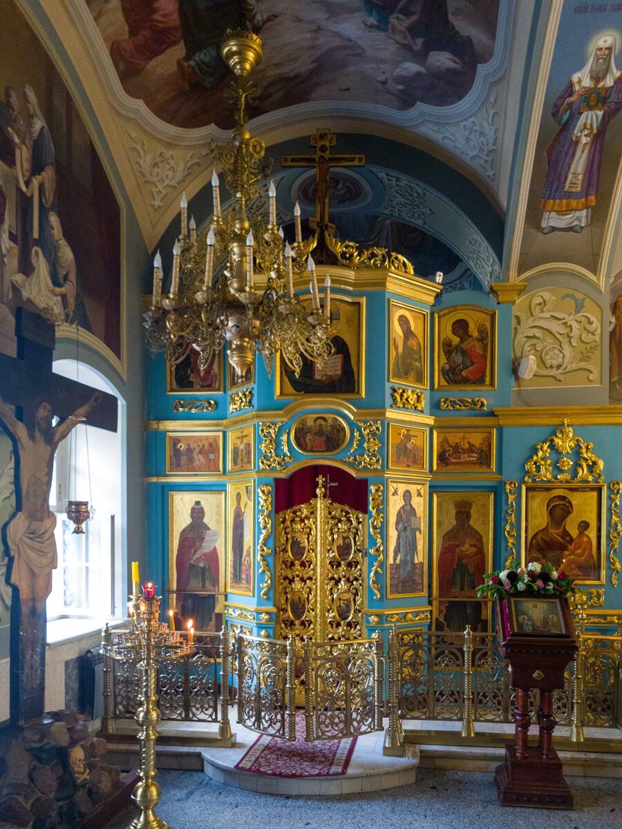 Церковь иконы Божией Матери 