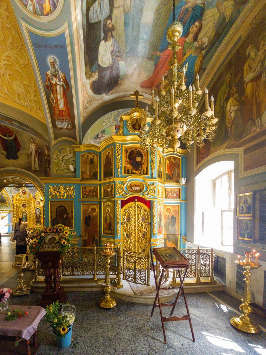 Церковь иконы Божией Матери 