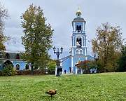 Церковь иконы Божией Матери "Живоносный источник" в Царицыне - Орехово-Борисово Северное - Южный административный округ (ЮАО) - г. Москва