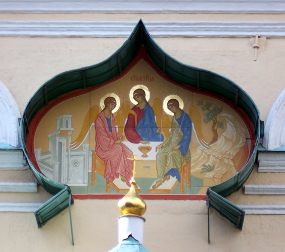 Церковь Троицы Живоначальной в Кожевниках, Даниловский (Южный административный округ (ЮАО), г. Москва). архитектурные детали