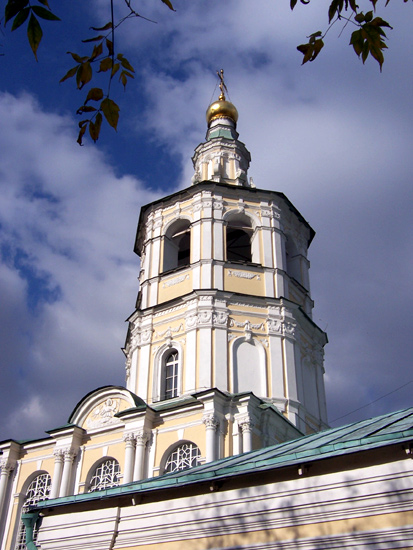 Церковь Троицы Живоначальной в Кожевниках, Даниловский (Южный административный округ (ЮАО), г. Москва). архитектурные детали
