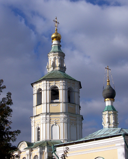 Церковь Троицы Живоначальной в Кожевниках, Даниловский (Южный административный округ (ЮАО), г. Москва). архитектурные детали