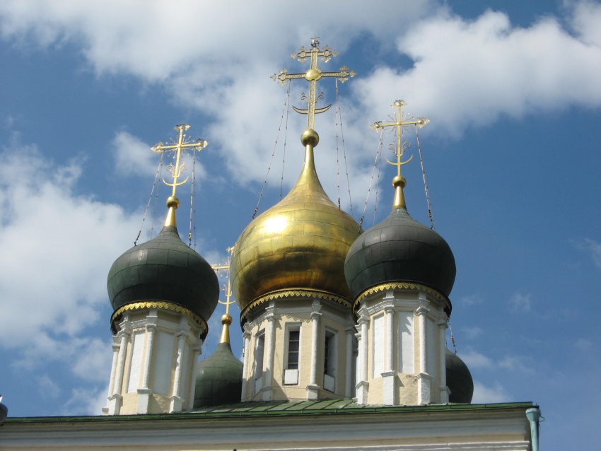Церковь Троицы Живоначальной в Кожевниках, Даниловский (Южный административный округ (ЮАО), г. Москва). архитектурные детали