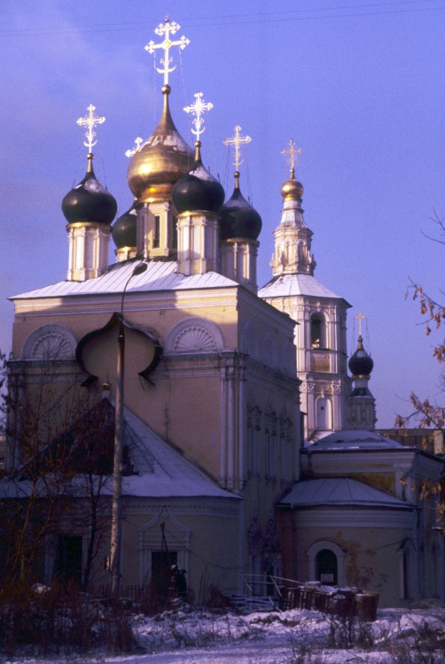 Церковь Троицы Живоначальной в Кожевниках, Даниловский (Южный административный округ (ЮАО), г. Москва). документальные фотографии, Фото Макаренкова Дмитрия