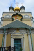 Даниловский. Троицы Живоначальной в Кожевниках, церковь
