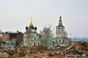 Даниловский. Троицы Живоначальной в Кожевниках, церковь
