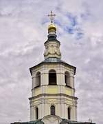 Даниловский. Троицы Живоначальной в Кожевниках, церковь