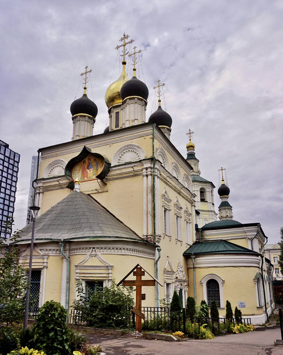 Церковь Троицы Живоначальной в Кожевниках, Даниловский (Южный административный округ (ЮАО), г. Москва). фасады