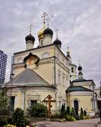 Даниловский. Троицы Живоначальной в Кожевниках, церковь
