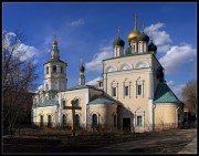 Церковь Троицы Живоначальной в Кожевниках