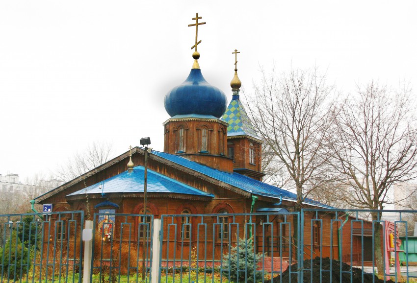 Церковь Державной иконы Божией Матери в Чертанове (деревянная), Чертаново Северное (Южный административный округ (ЮАО), г. Москва). фасады