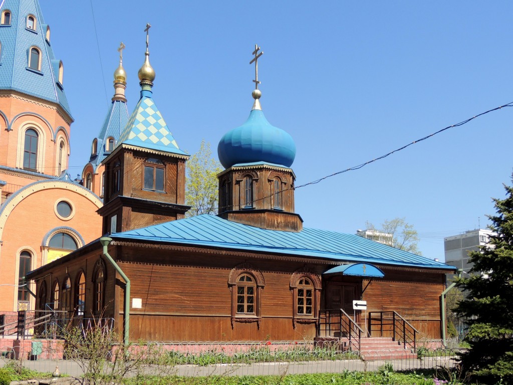 Храм державной иконы божией матери в чертанове