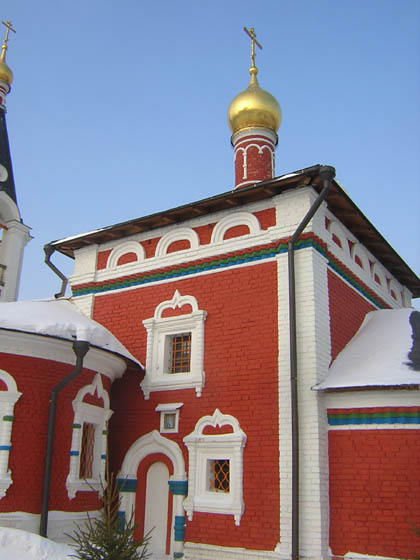 Церковь Николая Чудотворца в Сабурове, Москворечье-Сабурово (Южный административный округ (ЮАО), г. Москва). архитектурные детали