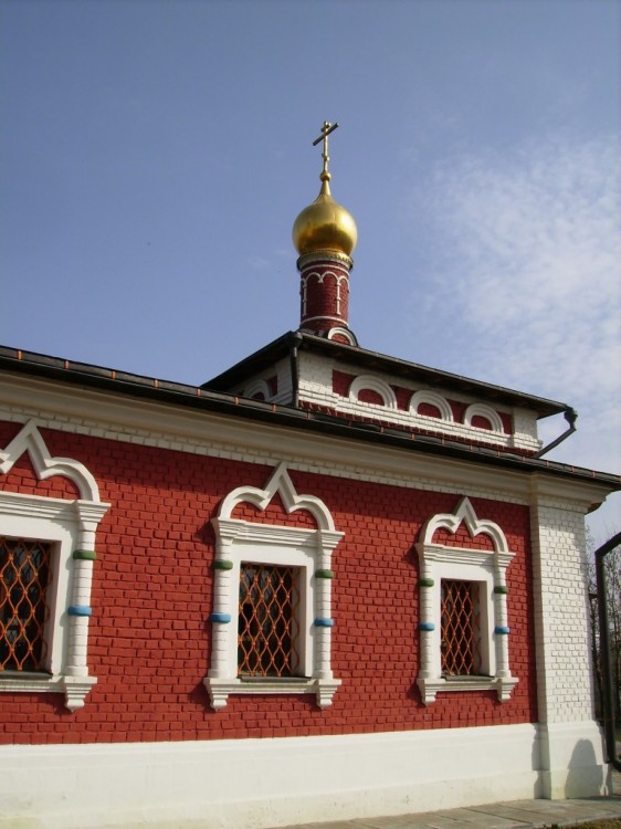 Церковь Николая Чудотворца в Сабурове, Москворечье-Сабурово (Южный административный округ (ЮАО), г. Москва). архитектурные детали