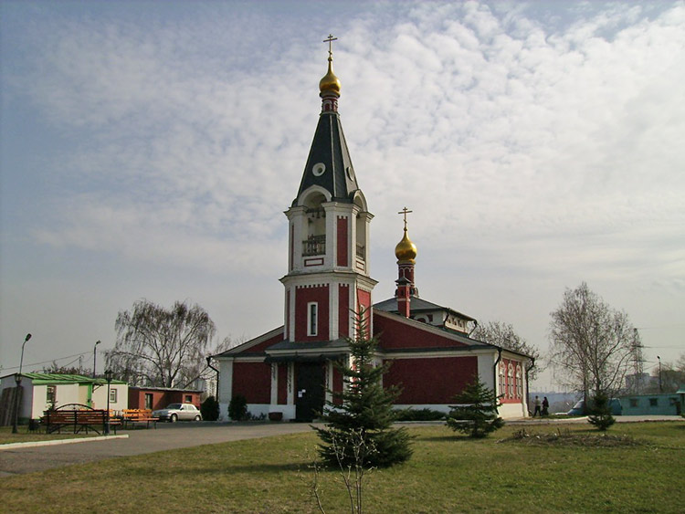 Церковь Николая Чудотворца в Сабурове, Москворечье-Сабурово (Южный административный округ (ЮАО), г. Москва). фасады