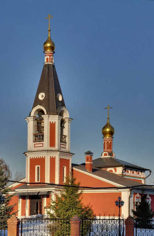 Москворечье-Сабурово. Церковь Николая Чудотворца в Сабурове. фасады