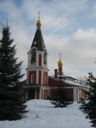 Церковь Николая Чудотворца в Сабурове - Москворечье-Сабурово - Южный административный округ (ЮАО) - г. Москва