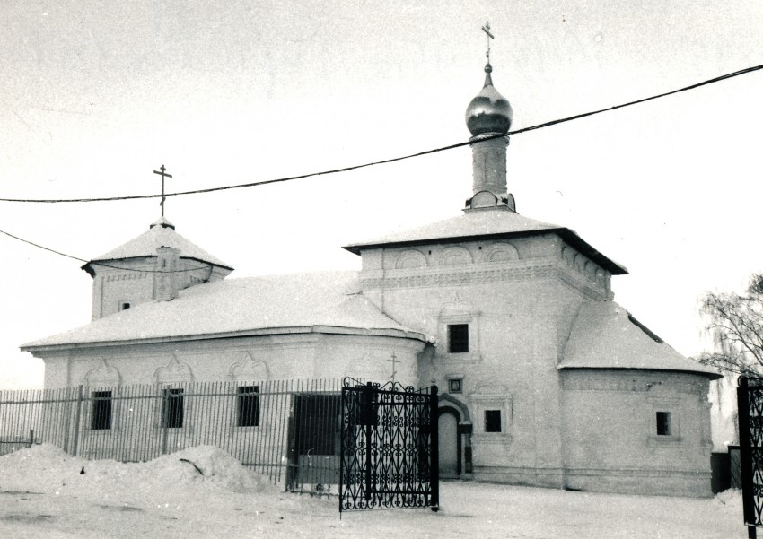 Церковь Николая Чудотворца в Сабурове, Москворечье-Сабурово (Южный административный округ (ЮАО), г. Москва). дополнительная информация
