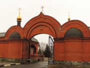 Церковь Николая Чудотворца в Сабурове, Церковные врата<br>, Москва, Южный административный округ (ЮАО), г. Москва