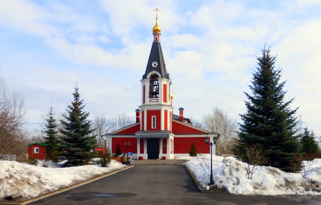 Церковь Николая Чудотворца в Сабурове, Москворечье-Сабурово (Южный административный округ (ЮАО), г. Москва). фасады