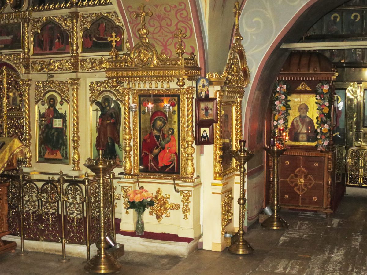 Церковь Николая Чудотворца в Сабурове, Москворечье-Сабурово (Южный административный округ (ЮАО), г. Москва). интерьер и убранство