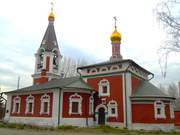 Церковь Николая Чудотворца в Сабурове - Москворечье-Сабурово - Южный административный округ (ЮАО) - г. Москва
