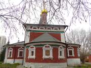 Церковь Николая Чудотворца в Сабурове - Москворечье-Сабурово - Южный административный округ (ЮАО) - г. Москва