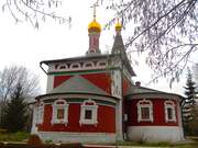 Москворечье-Сабурово. Николая Чудотворца в Сабурове, церковь