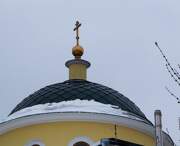 Церковь Сошествия Святого Духа на Даниловском кладбище, , Москва, Южный административный округ (ЮАО), г. Москва