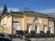 Донской. Духа Святого Сошествия на Даниловском кладбище, церковь