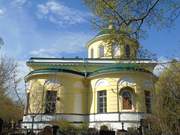 Донской. Духа Святого Сошествия на Даниловском кладбище, церковь