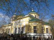 Донской. Духа Святого Сошествия на Даниловском кладбище, церковь