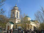 Донской. Духа Святого Сошествия на Даниловском кладбище, церковь