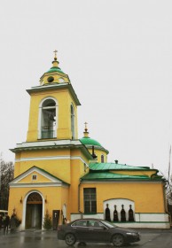 Москва. Церковь Сошествия Святого Духа на Даниловском кладбище
