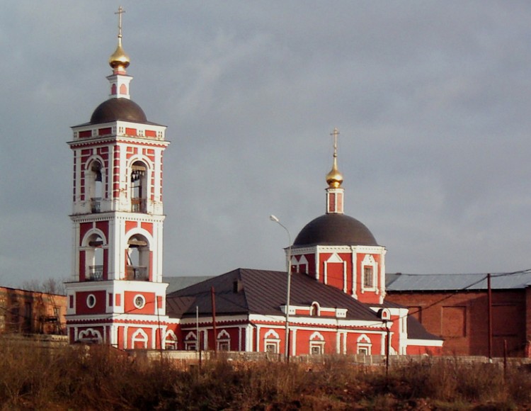 Храм покрова пресвятой богородицы на городне