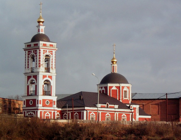 Чертаново Южное. Церковь Покрова Пресвятой Богородицы в Покровском на Городне. фасады