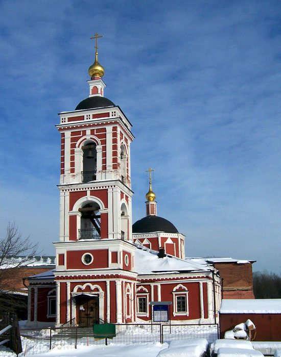 Храм покрова пресвятой богородицы на городне