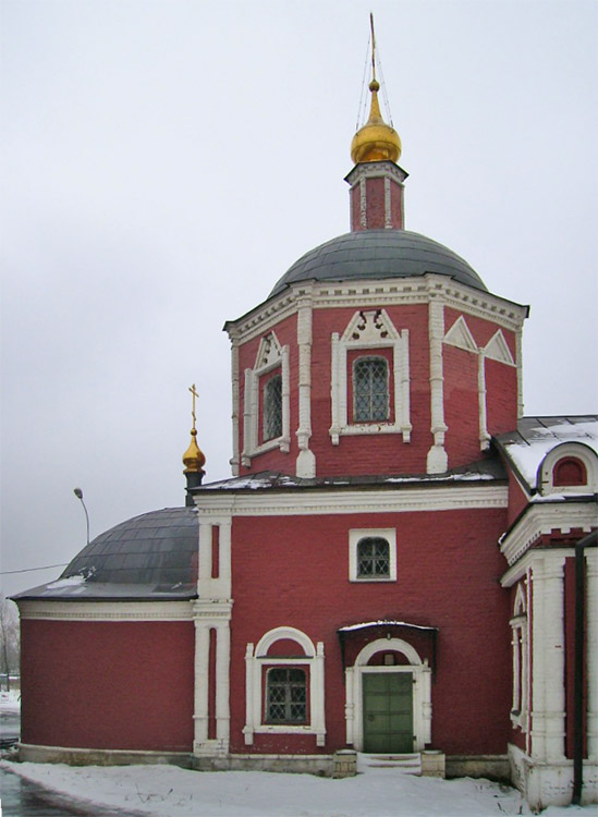 Храм покрова пресвятой богородицы на городне