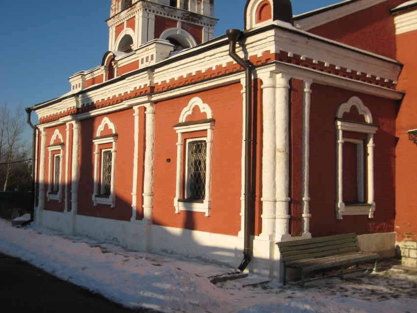 Церковь Покрова Пресвятой Богородицы в Покровском на Городне, Чертаново Южное (Южный административный округ (ЮАО), г. Москва). архитектурные детали