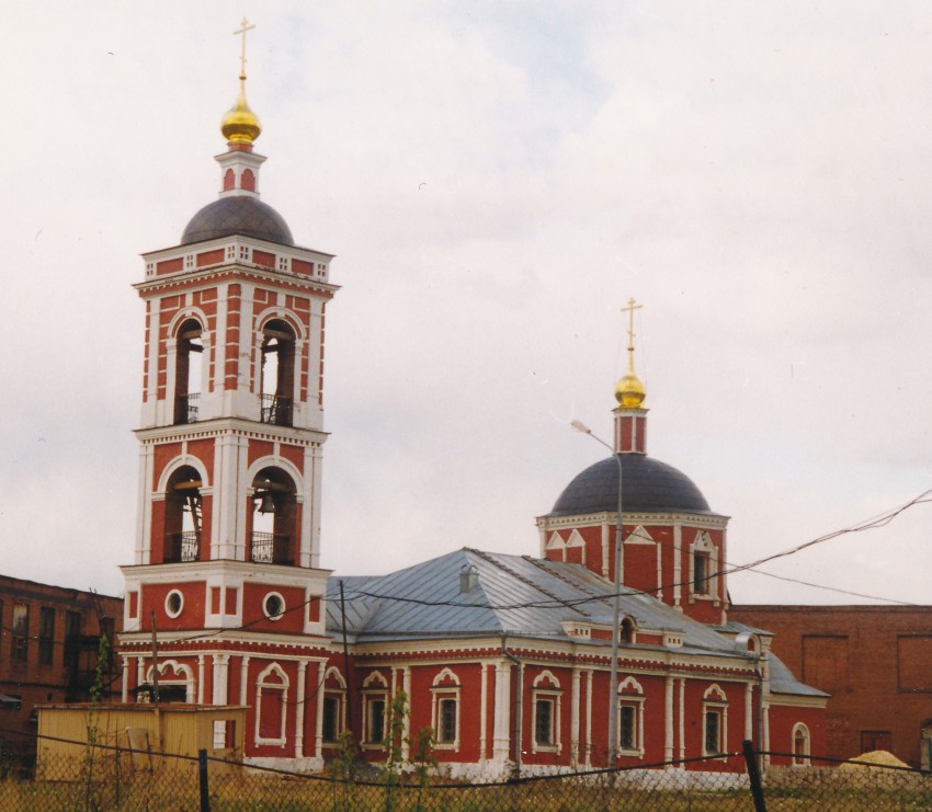Храм покрова пресвятой богородицы на городне