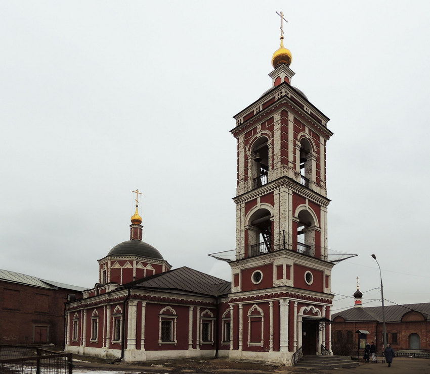 Церковь Покрова Пресвятой Богородицы в Покровском на Городне, Чертаново Южное (Южный административный округ (ЮАО), г. Москва). фасады