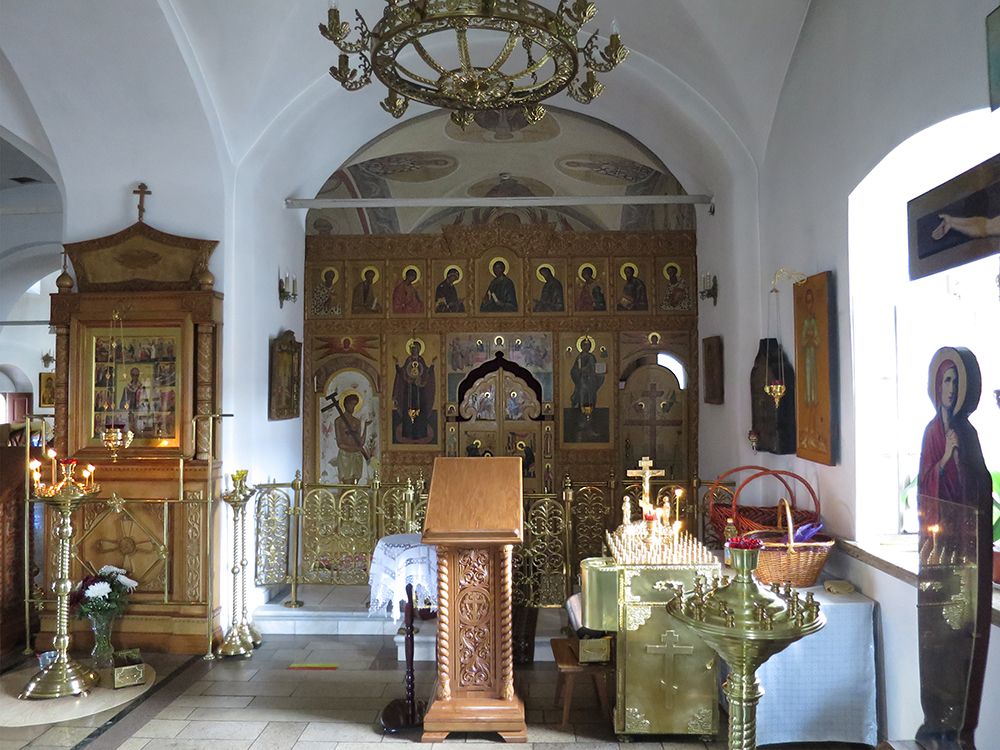 Церковь Покрова Пресвятой Богородицы в Покровском на Городне, Чертаново Южное (Южный административный округ (ЮАО), г. Москва). интерьер и убранство, Иконостас правого придела