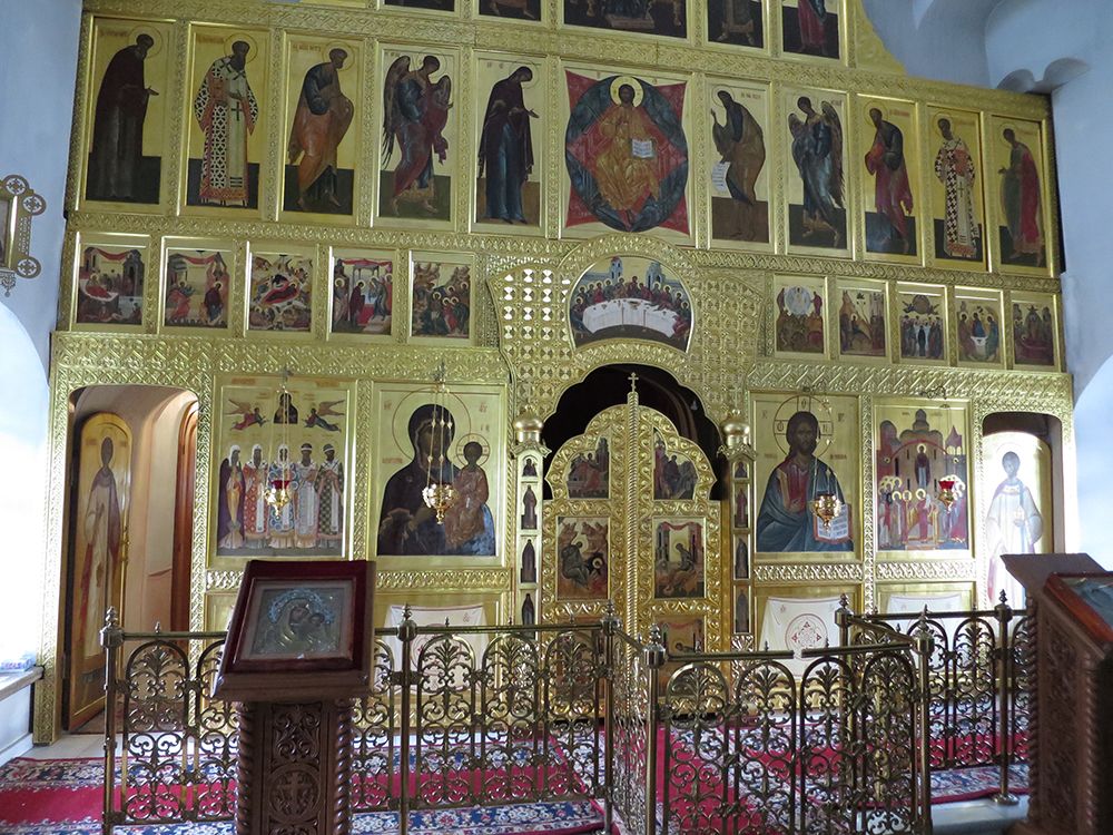 Церковь Покрова Пресвятой Богородицы в Покровском на Городне, Чертаново Южное (Южный административный округ (ЮАО), г. Москва). интерьер и убранство