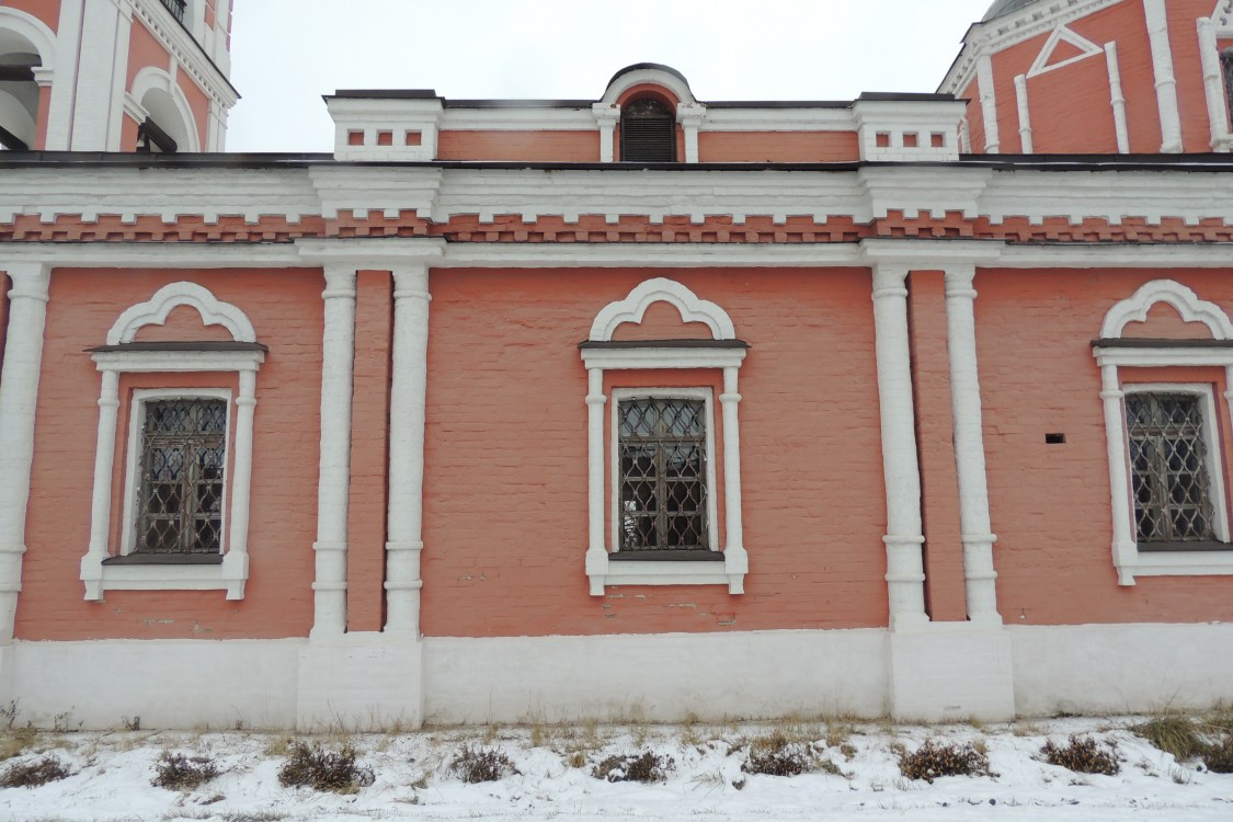 Чертаново Южное. Церковь Покрова Пресвятой Богородицы в Покровском на Городне. архитектурные детали