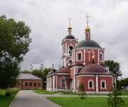 Чертаново Южное. Покрова Пресвятой Богородицы в Покровском на Городне, церковь