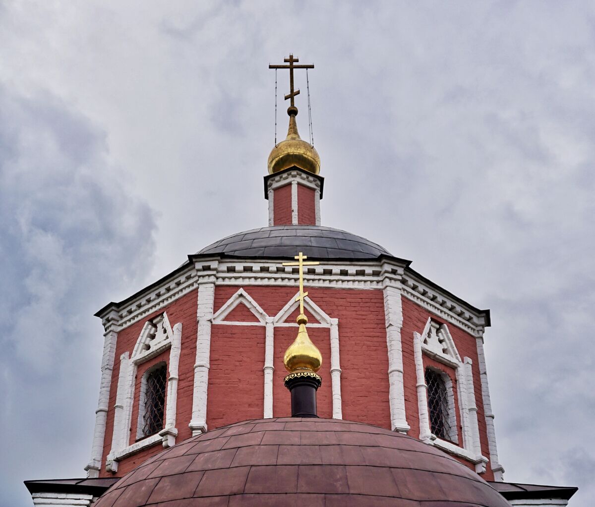 Церковь Покрова Пресвятой Богородицы в Покровском на Городне, Чертаново Южное (Южный административный округ (ЮАО), г. Москва). архитектурные детали