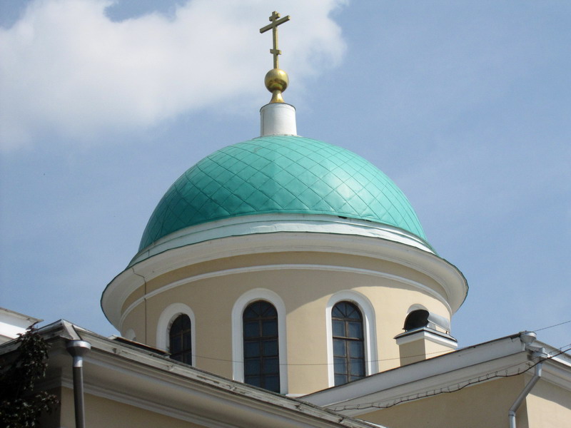 Церковь Воскресения Словущего в Даниловской слободе, Даниловский (Южный административный округ (ЮАО), г. Москва). архитектурные детали, Москва. Церковь Воскресения Словущего в Даниловской слободе.