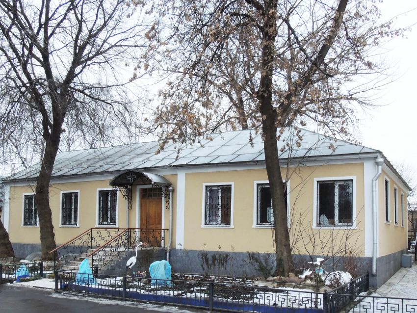 Церковь Воскресения Словущего в Даниловской слободе, Даниловский (Южный административный округ (ЮАО), г. Москва). дополнительная информация, Дом притча