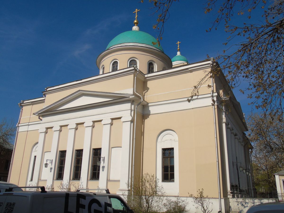 Церковь Воскресения Словущего в Даниловской слободе, Даниловский (Южный административный округ (ЮАО), г. Москва). архитектурные детали